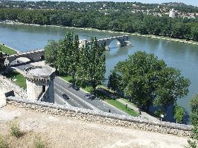 Sur le pont d´Avignon...