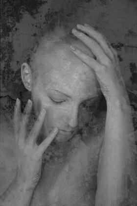 Karolina Koblenová - autoportrét