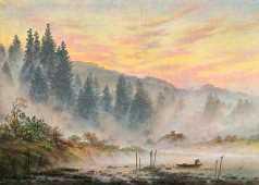 Caspar David: Ráno (Der Morgen)