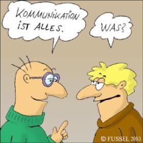 Korespondujeme, komunikujeme...